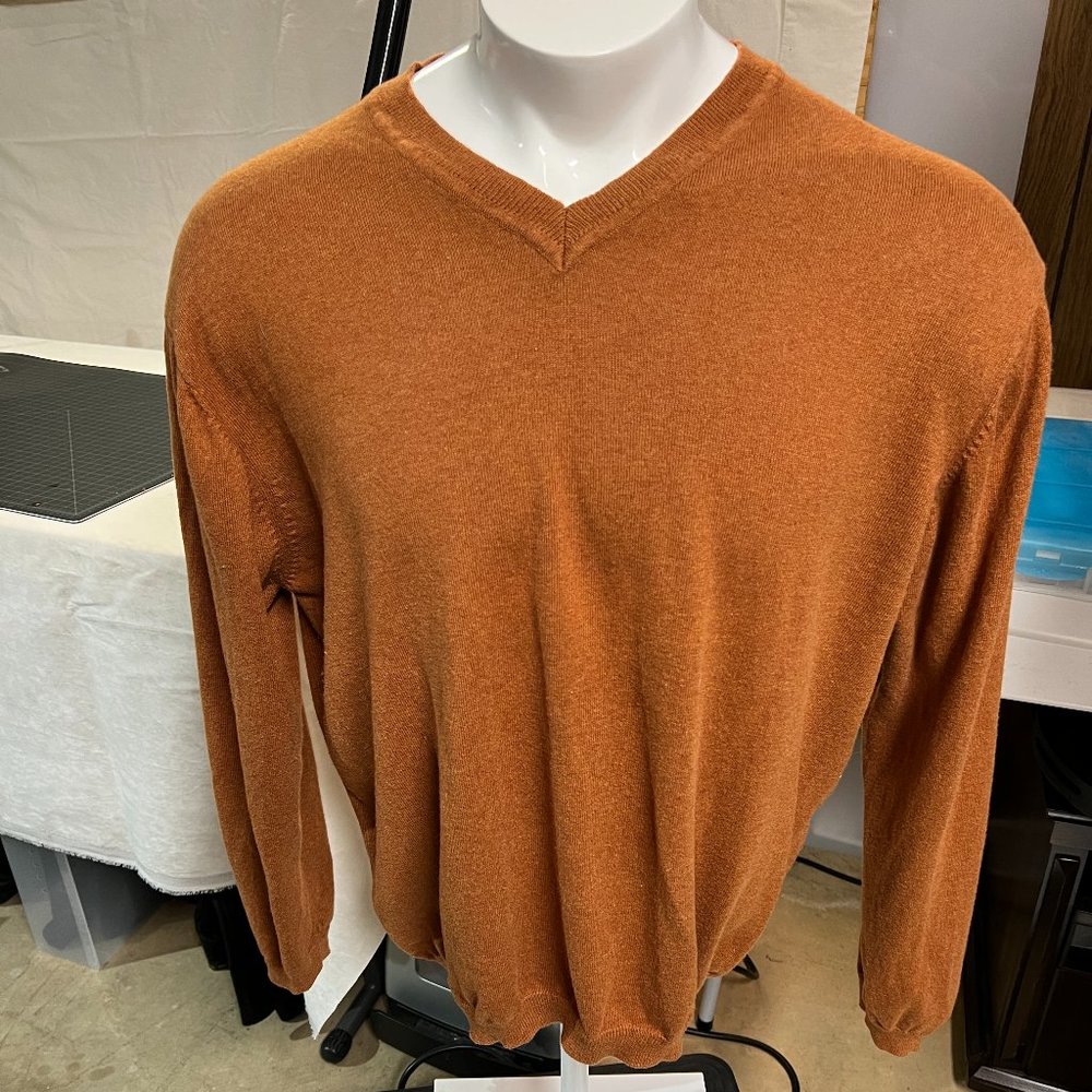 GUC Pronto Uomo cashmere blend sweater sz XL